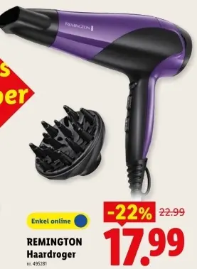 Promotie: Haardroger