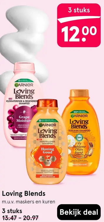 Aanbieding: Loving Blends