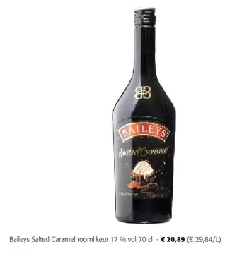 Aanbieding: Baileys Salted Caramel roomlikeur