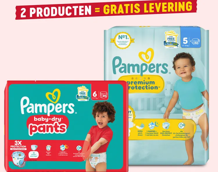 Aanbieding: Luiers | Maat 5