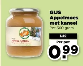 Aanbieding: Appelmoes met kaneel