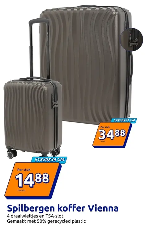 Aanbieding: Spilbergen koffer Vienna