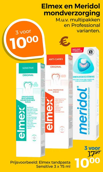 Aanbieding: Mondverzorging