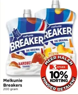 Aanbieding: Melkunie Breakers
