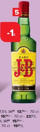 Promotie: Whisky Original
