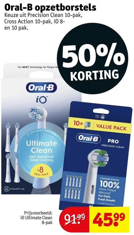 Promotie: Opzetborstels