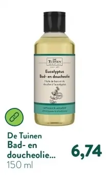 Aanbieding: Eucalyptus Bad- en doucheolie