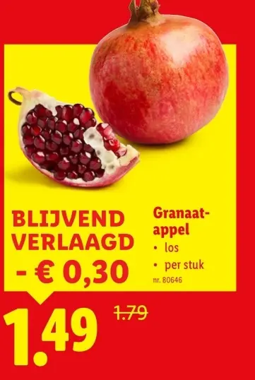 Aanbieding: Granaatappel