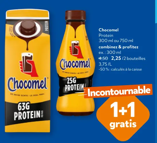 Offre: Chocomel Protein