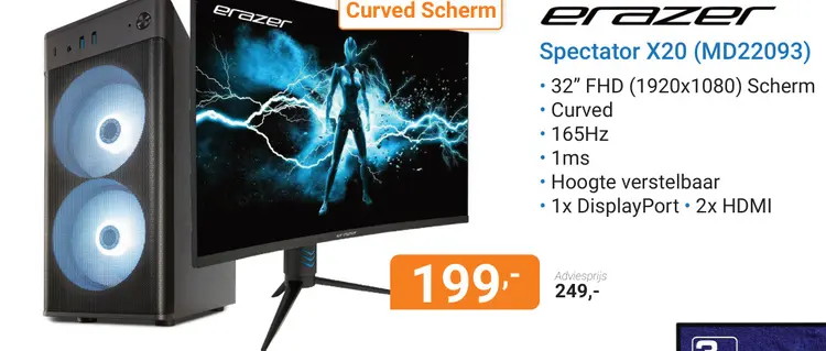 Aanbieding: Spectator X20 (MD22093)