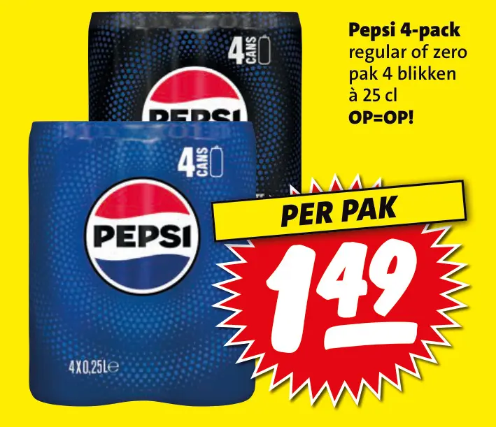 Aanbieding: Pepsi