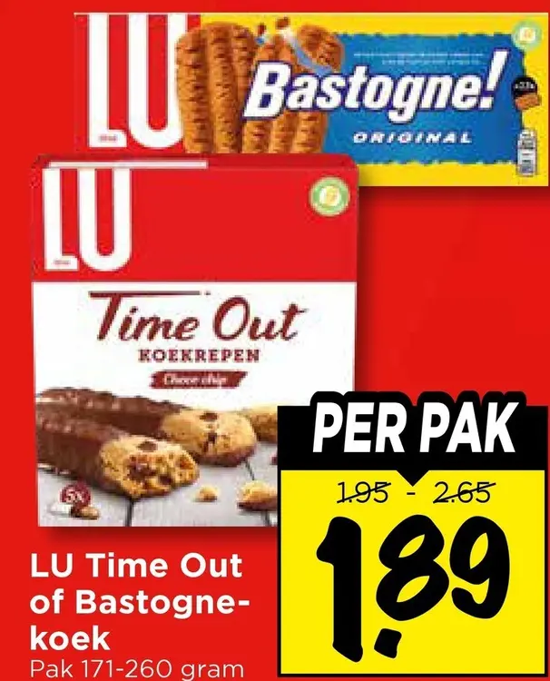 Aanbieding: Time Out of Bastogne-koek
