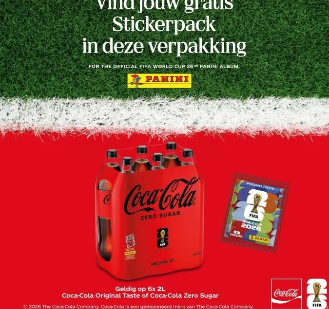 Promotie: Coca-Cola Zero Sugar