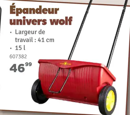 Offre: Epandeur univers wolf