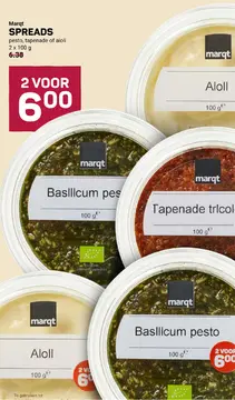 Aanbieding: Spreads