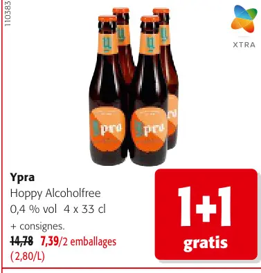 Offre: Ypra Hoppy Alcoholfree