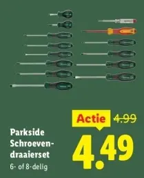 Aanbieding: Schroevendraaierset