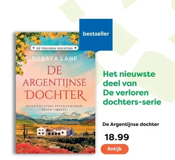 Aanbieding: De Argentijnse dochter - Soraya Lane
