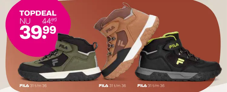 Aanbieding: Fila jongensschoenen