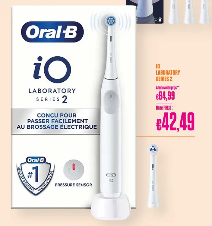 Promotie: Oral-B iO LABORATORY SERIES 2