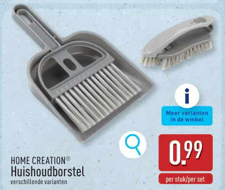 Promotie: Huishoudborstel