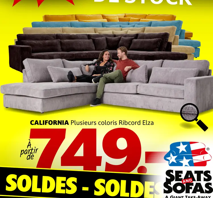Offre: California