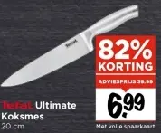 Aanbieding: Tefal Ultimate Koksmes