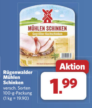 Aanbieding: Rügenwalder Mühlen Schinken