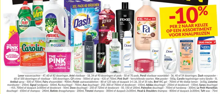 Promotie: Assortiment knalprijzen