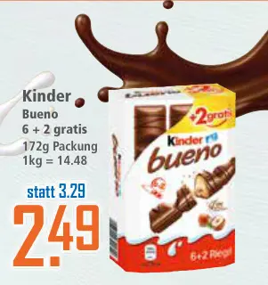 Aanbieding: Kinder Bueno
