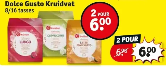 Offre: Dolce Gusto