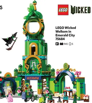 Aanbieding: LEGO Wicked Welkom in Emerald City