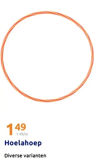Promotie: Hoelahoep