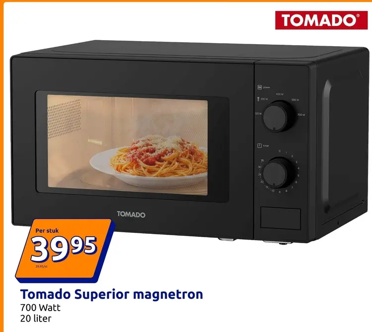 Promotie: Tomado Superior magnetron