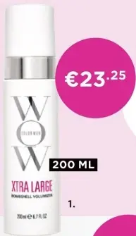 Aanbieding: Xtra large bombshell volumizer