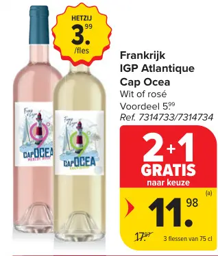 Promotie: IGP Atlantique Cap Ocea