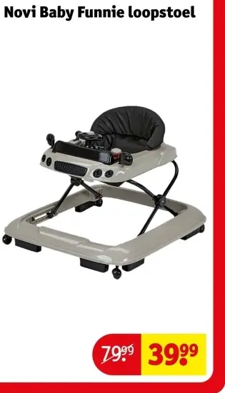 Aanbieding: Funnie loopstoel