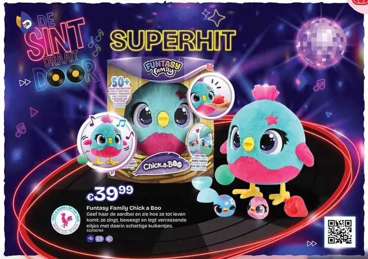 Aanbieding: Funtasy Family Chick a Boo