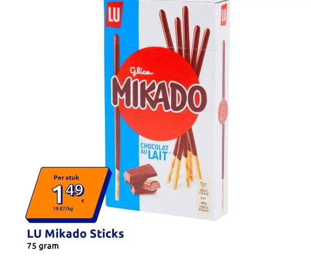 Promotie: Mikado Sticks