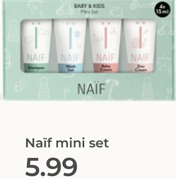 Aanbieding: Mini set
