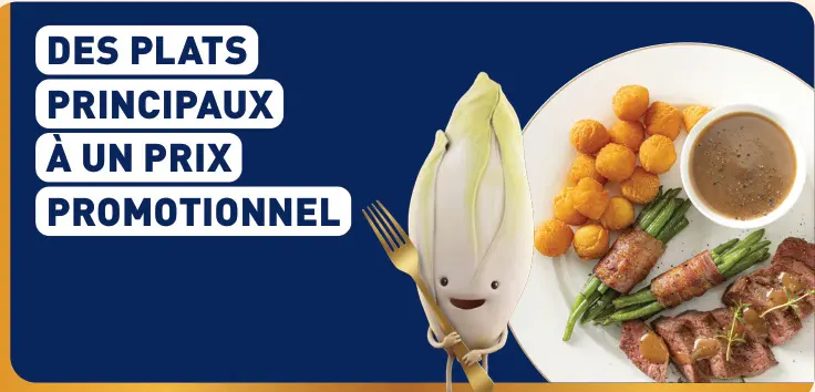Offre: Des plats principaux