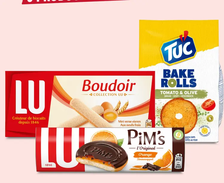 Promotie: Boudoir Collection, Bake Rolls Tomato & Olive