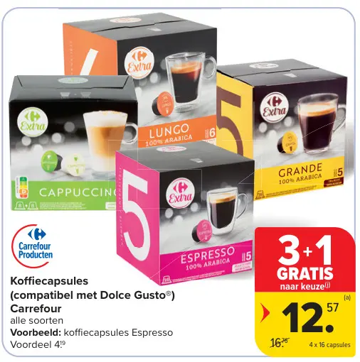 Promotie: Koffiecapsules
