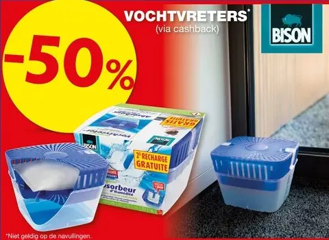 Promotie: Vochtvreters