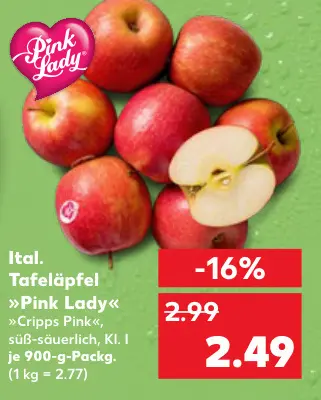 Aanbieding: Ital. Tafeläpfel