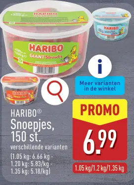 Promotie: Snoepjes