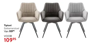 Aanbieding: Tiptoni Eetkamerstoel