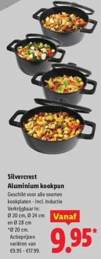 Aanbieding: Aluminium kookpan