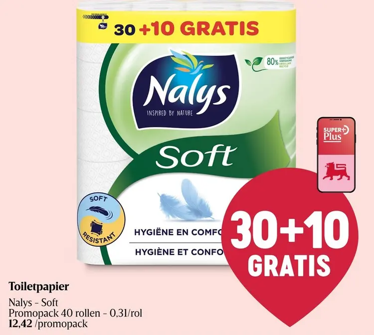 Promotie: Toiletpapier