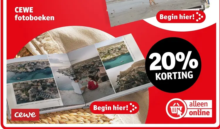 Promotie: fotoboeken